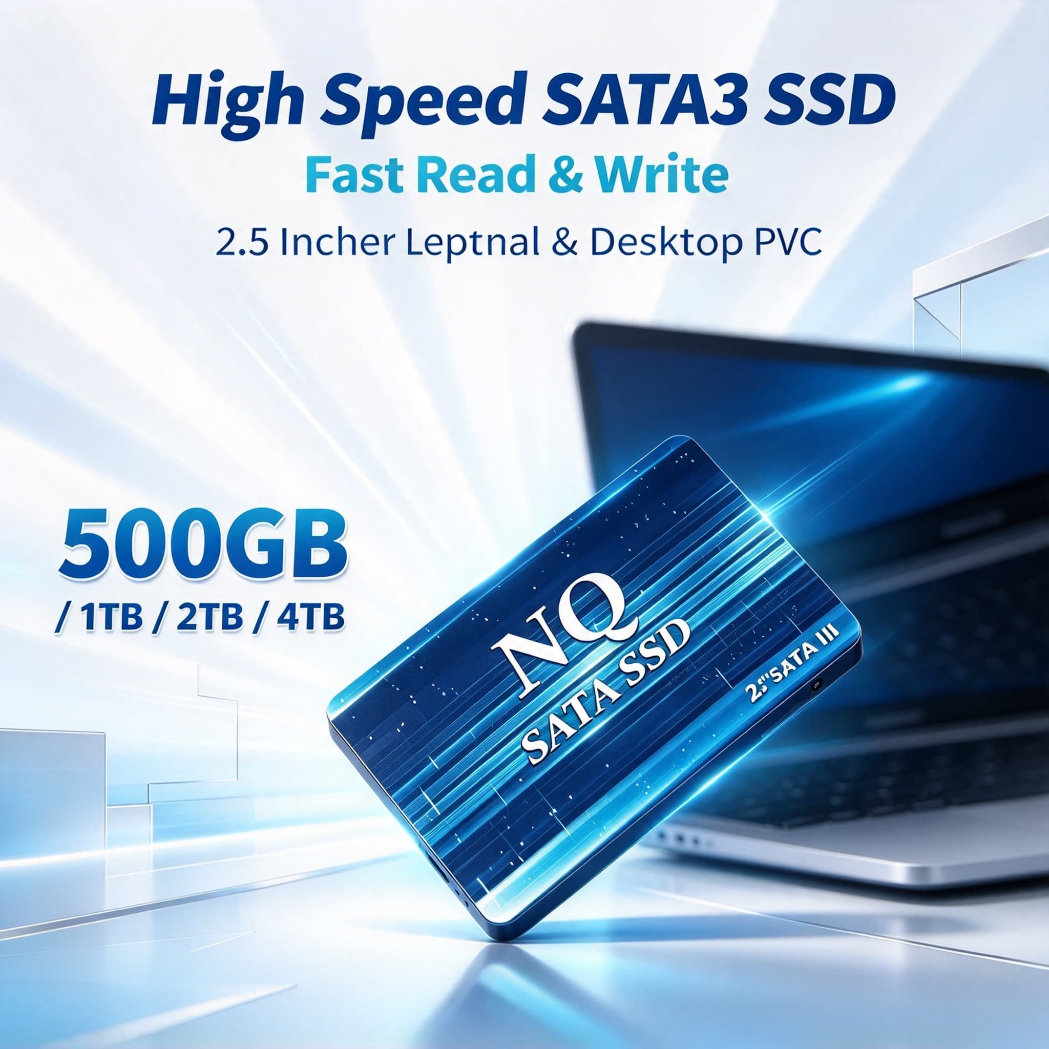 Ssd 500Gb - NQ SSD SATA III 2,5 pouces