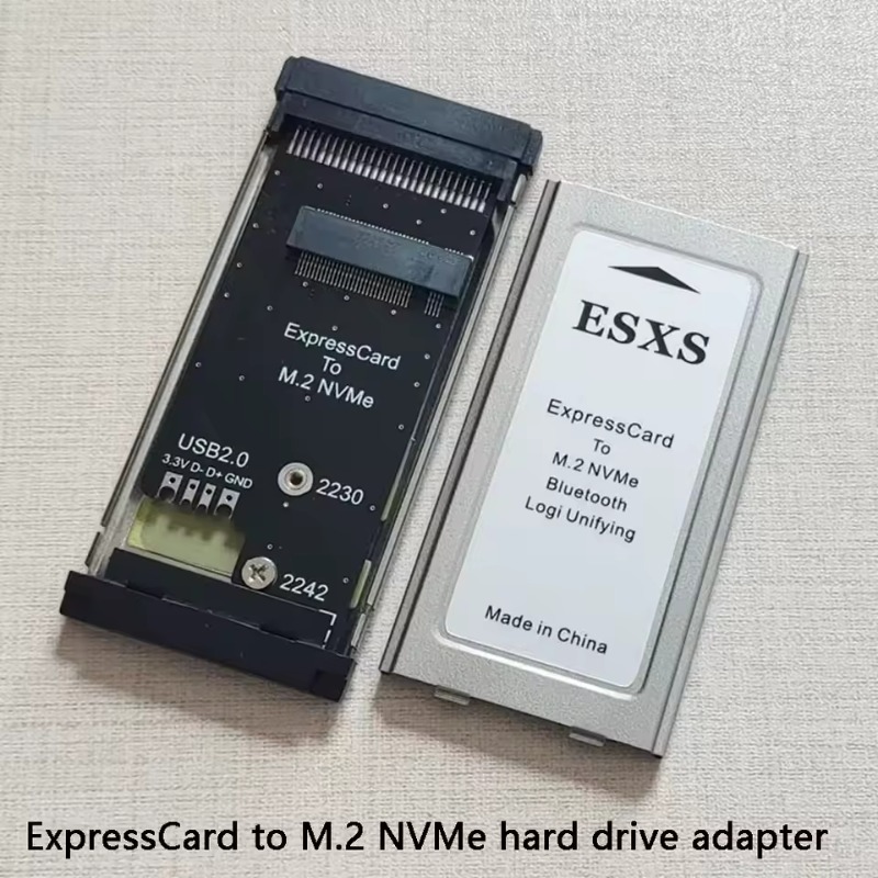 Ssd Hard Drive - Carte d'extension ExpressCard vers M.2 NVMe