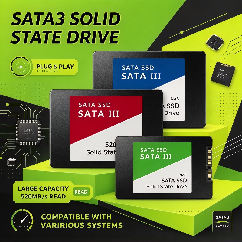 Ssd 500Gb - Nouveau disque dur SSD SATA3 500