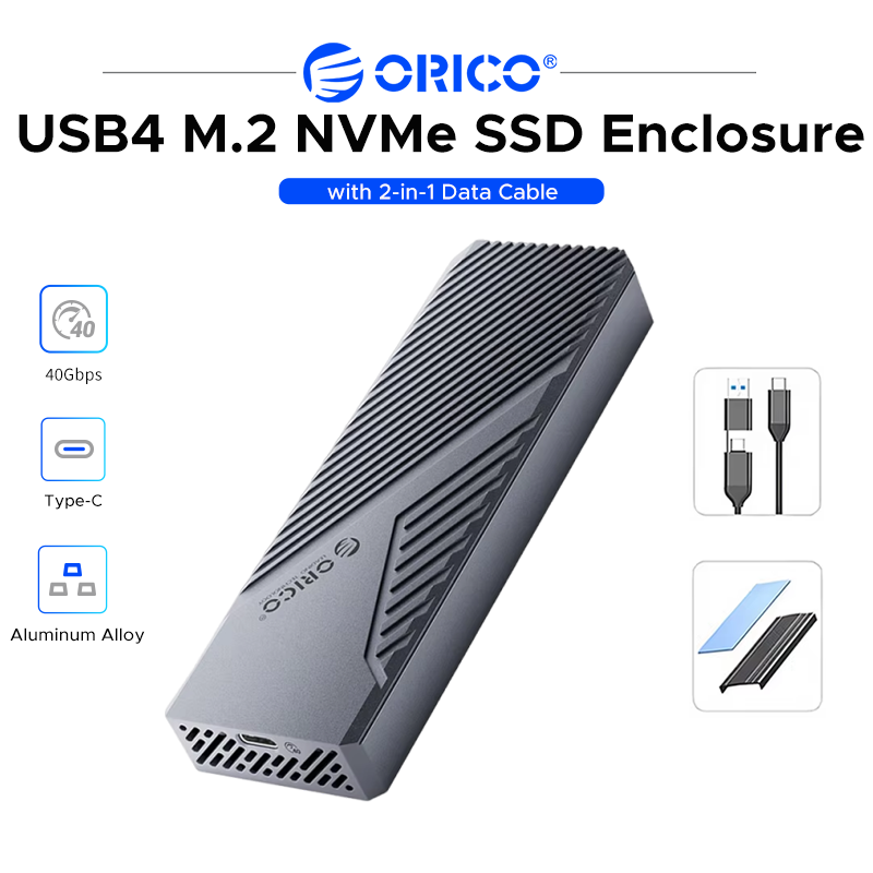 8Tb M2 Nvme Ssd - ORICO USB4 M.2 NVMe SSD Boîtier