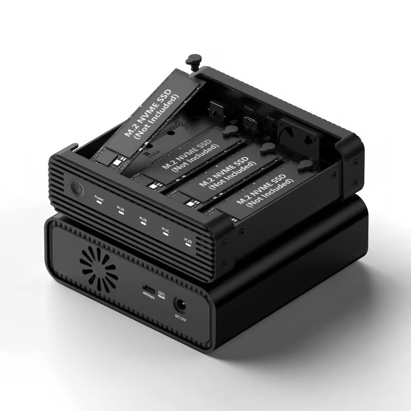Nvme Ssd - Boîtier externe USB4 en aluminium M2