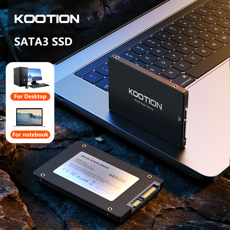 Ssd 500Gb - Disque dur SSD SATA KOOTION 64