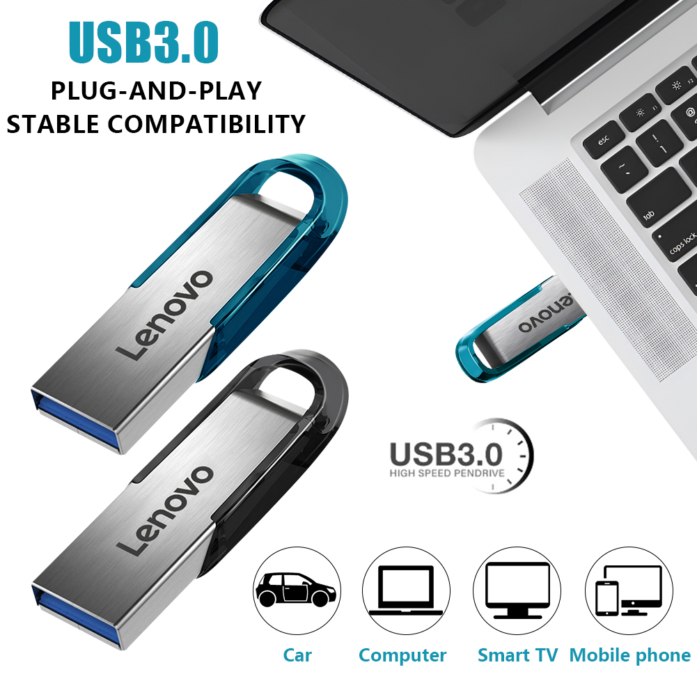 Memory Card Ssd - Clé USB Lenovo 128 Go, mini