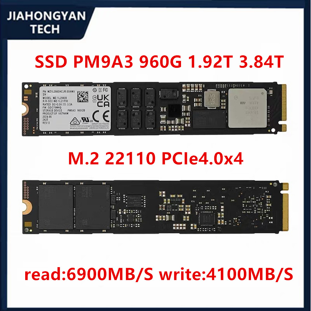 Samsung Ssd - Original pour Samsung PM9A3 960G 1.92T