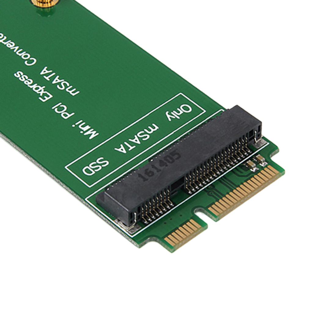 Sata Ssd - Adaptateur de carte de conversion Msata