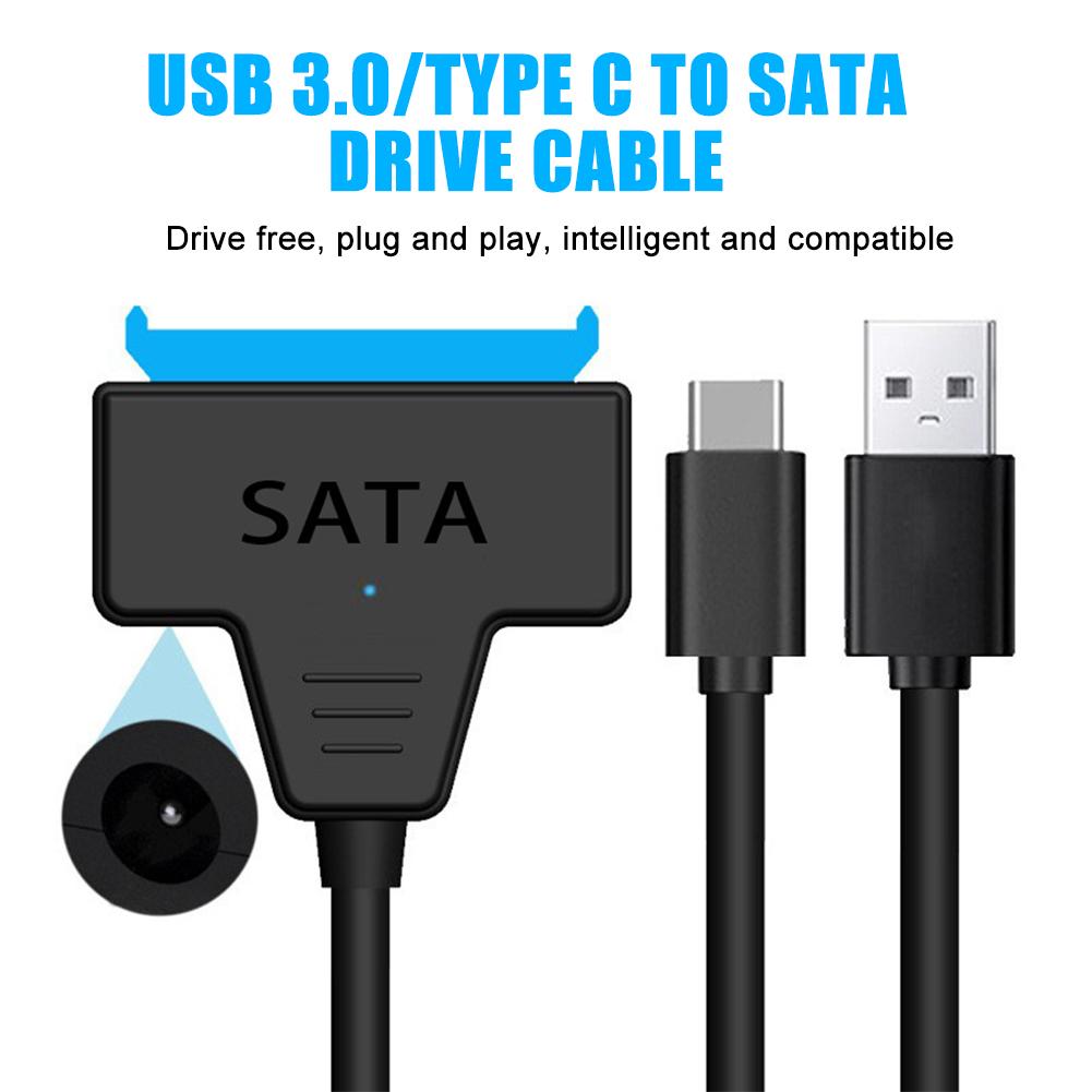 Ssd Hard Drive - Câble adaptateur SATA vers USB 3.0,