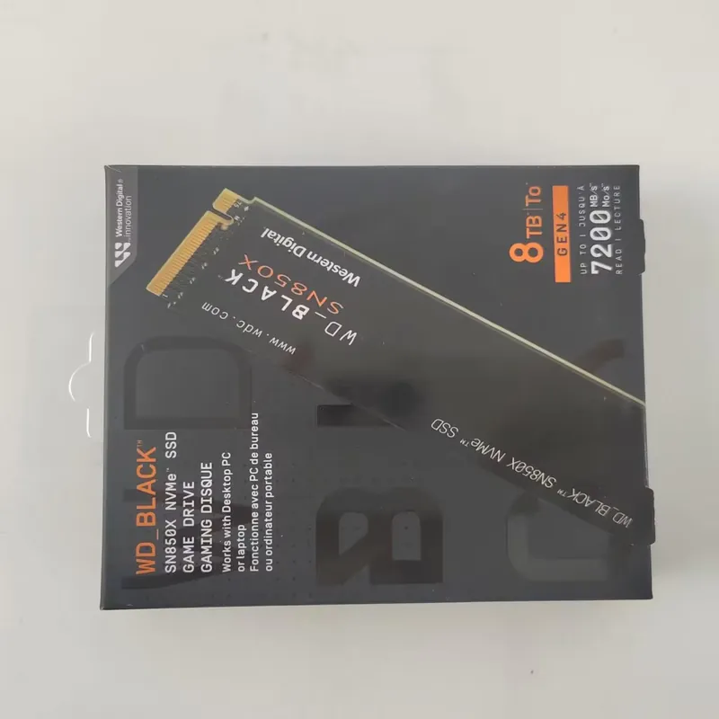 M.2 Ssd - Nouveau SSD NVMe WD_BLACK SN850X 8