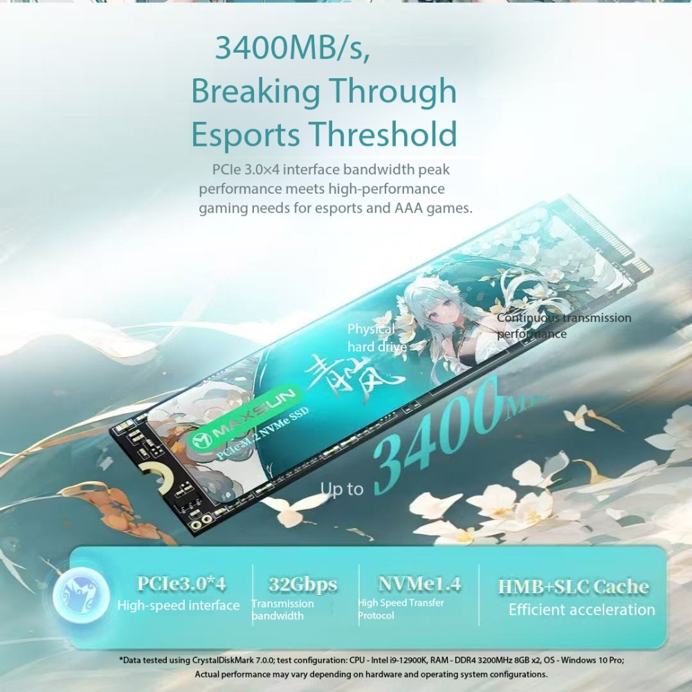 M.2 Ssd - Disque SSD Mingxuan 1 To NM300A