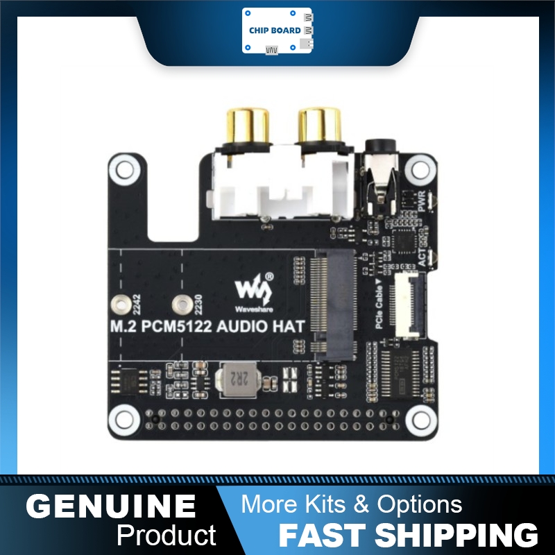 Nvme Ssd - Adaptateur Waveshare PCIe vers M.2 pour
