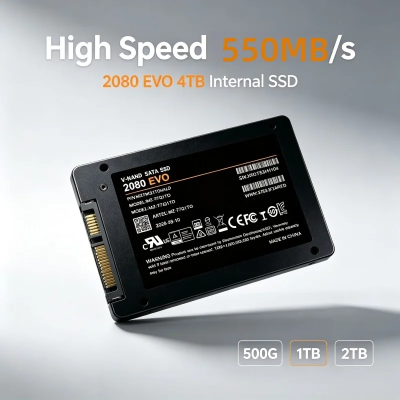 2080 EVO SSD 4TB 2TB 1TB 500GB - Ssd 500Gb avis et prix