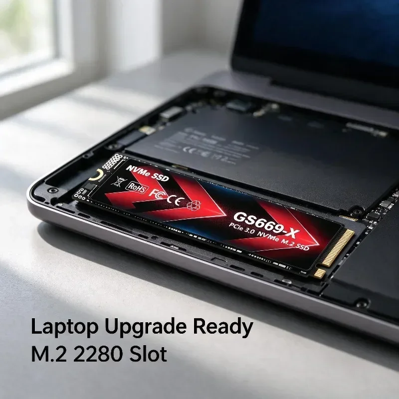 GS669-X, SSD M.2 NVMe, 500 Go  - Ssd 500Gb avis et prix
