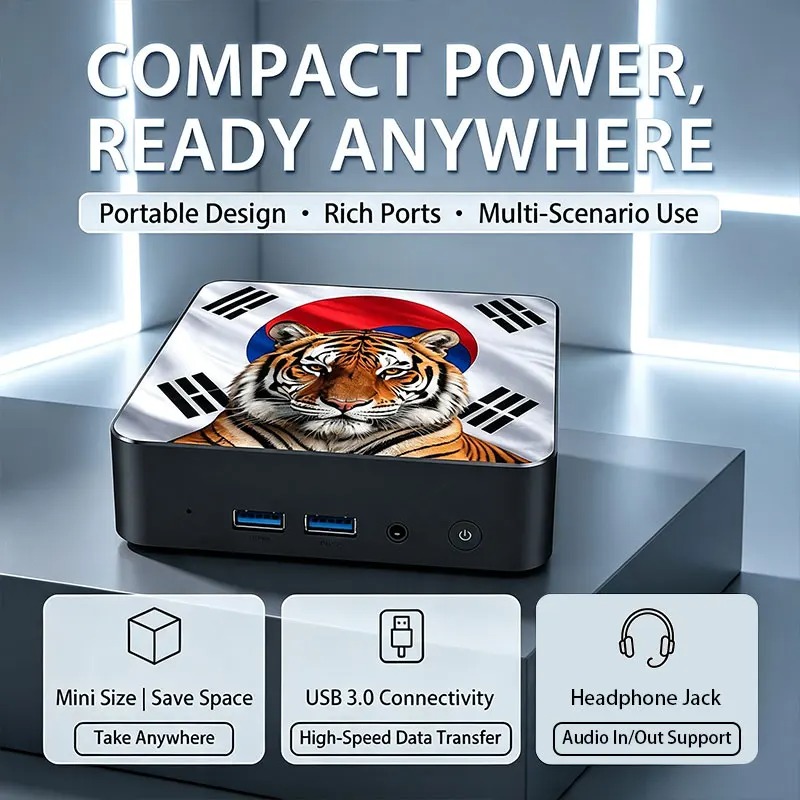 Mini PC ultra-rapide Intel Cor - Nvme Ssd avis et prix