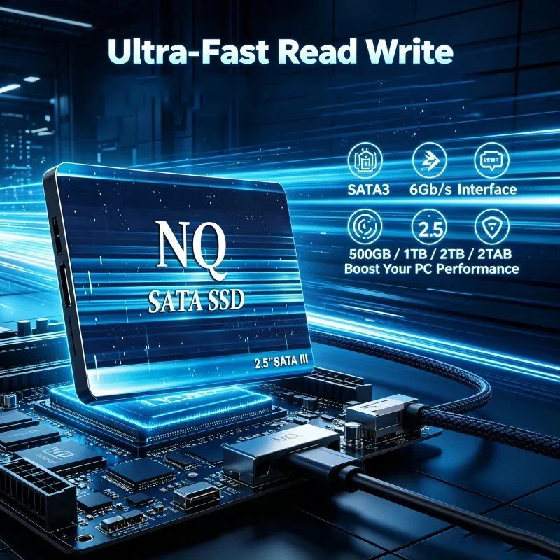 NQ SSD SATA III 2,5 pouces 500 - Ssd 500Gb avis et prix
