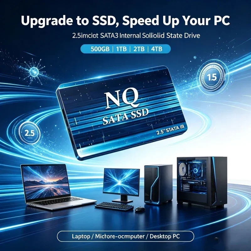NQ SSD SATA III 2,5 pouces 500 - Ssd 500Gb avis et prix