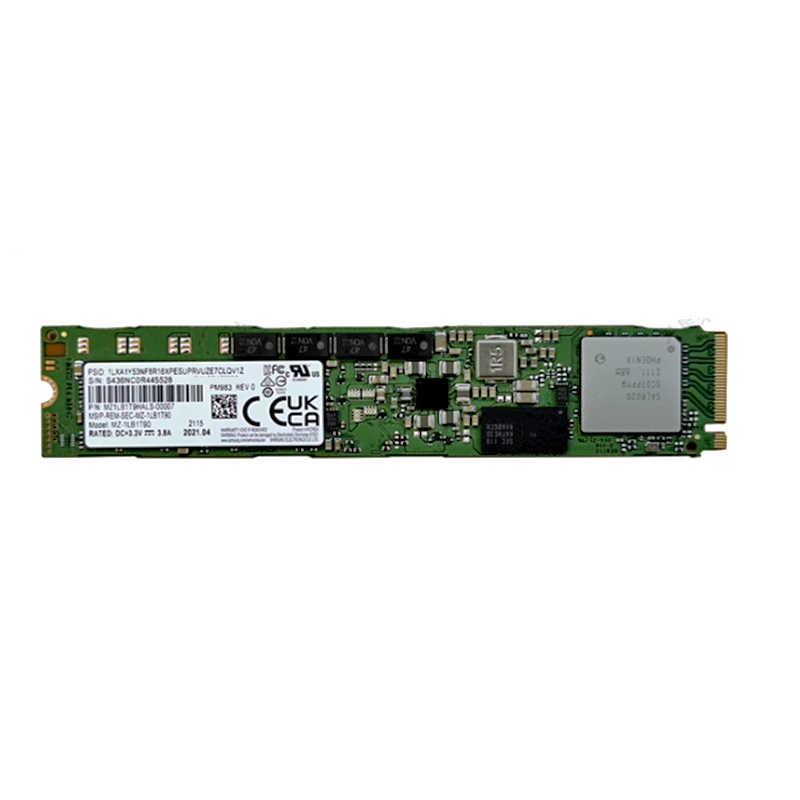 Pour Samsung SSD PM983 1.92T 9 - Samsung Ssd avis et prix