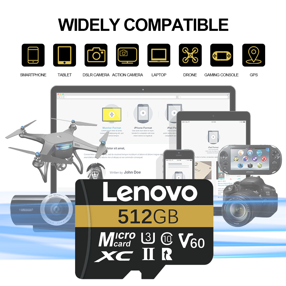 Carte SD haute vitesse Lenovo  - Memory Card Ssd avis et prix