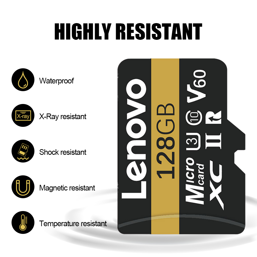 Carte SD haute vitesse Lenovo  - Memory Card Ssd avis et prix