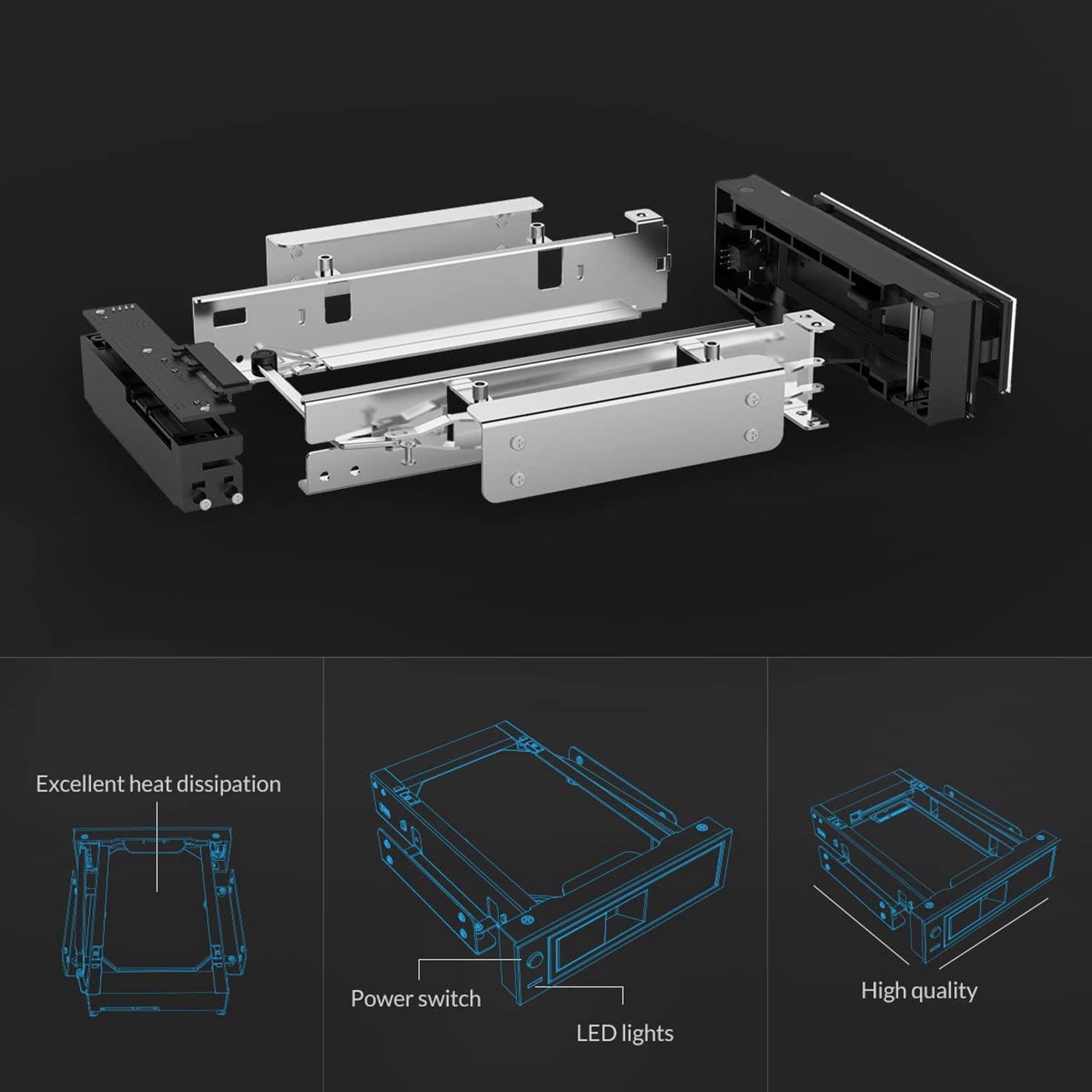 【DT56】1106SS Adaptateur de dis - Ssd Hard Drive avis et prix