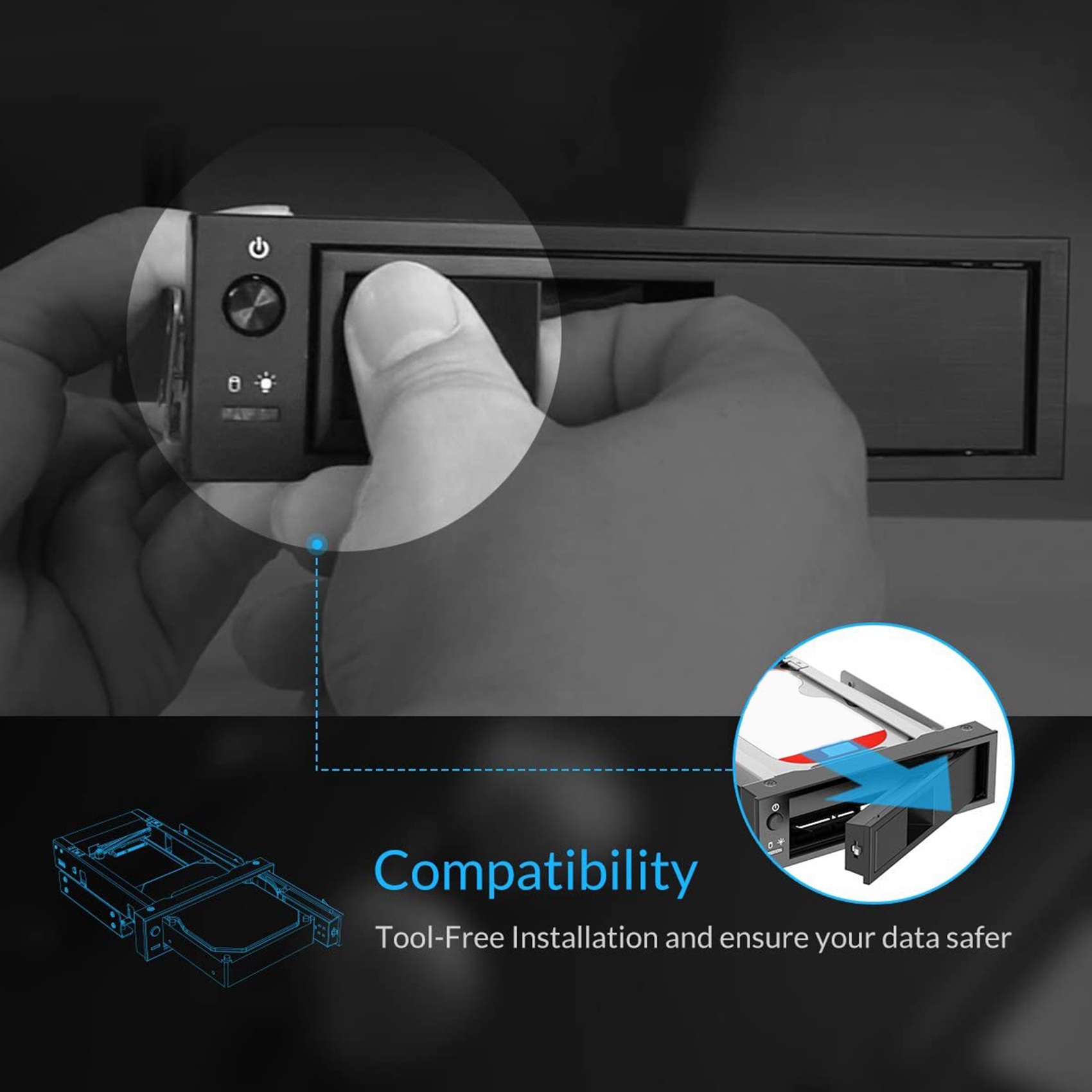 【DT56】1106SS Adaptateur de dis - Ssd Hard Drive avis et prix