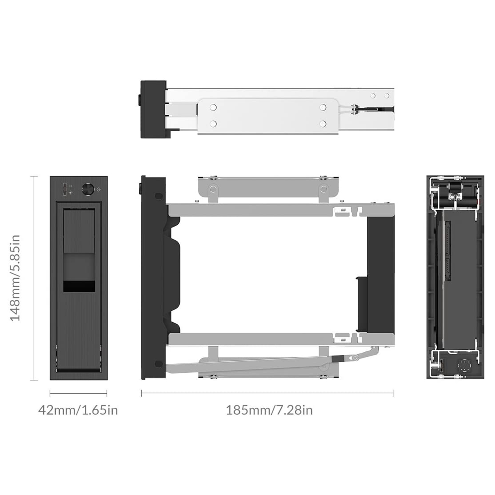 【DT56】1106SS Adaptateur de dis - Ssd Hard Drive avis et prix