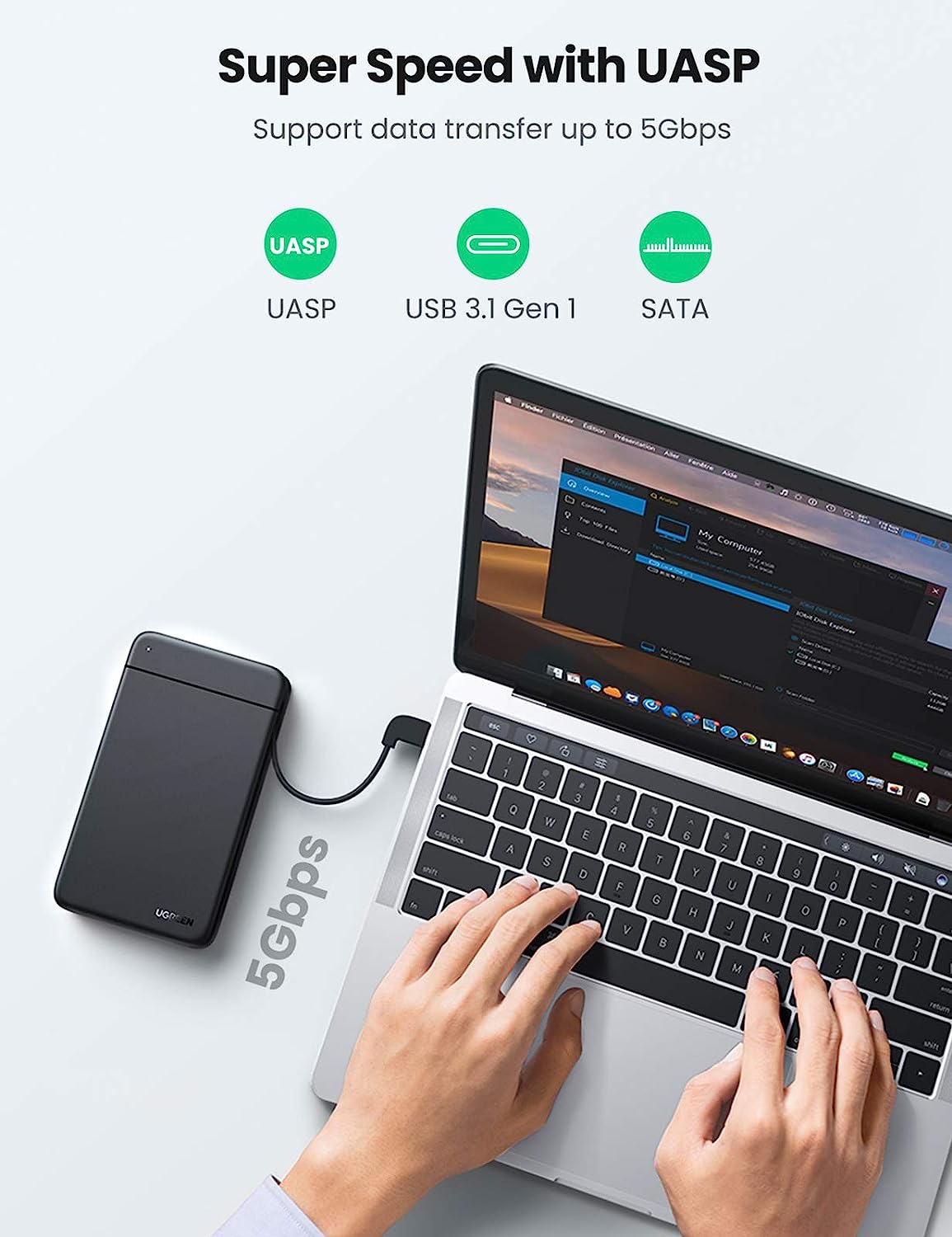 Boîtier de disque dur UGREEN U - Ssd Hard Drive avis et prix