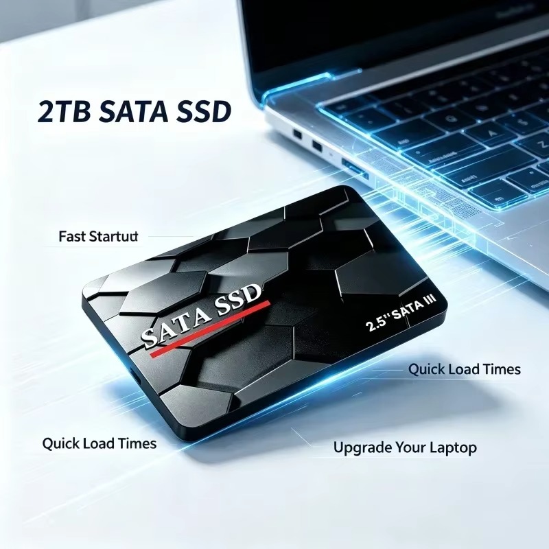 SSD SATA III de 2,5 pouces, 50 - Ssd 500Gb avis et prix