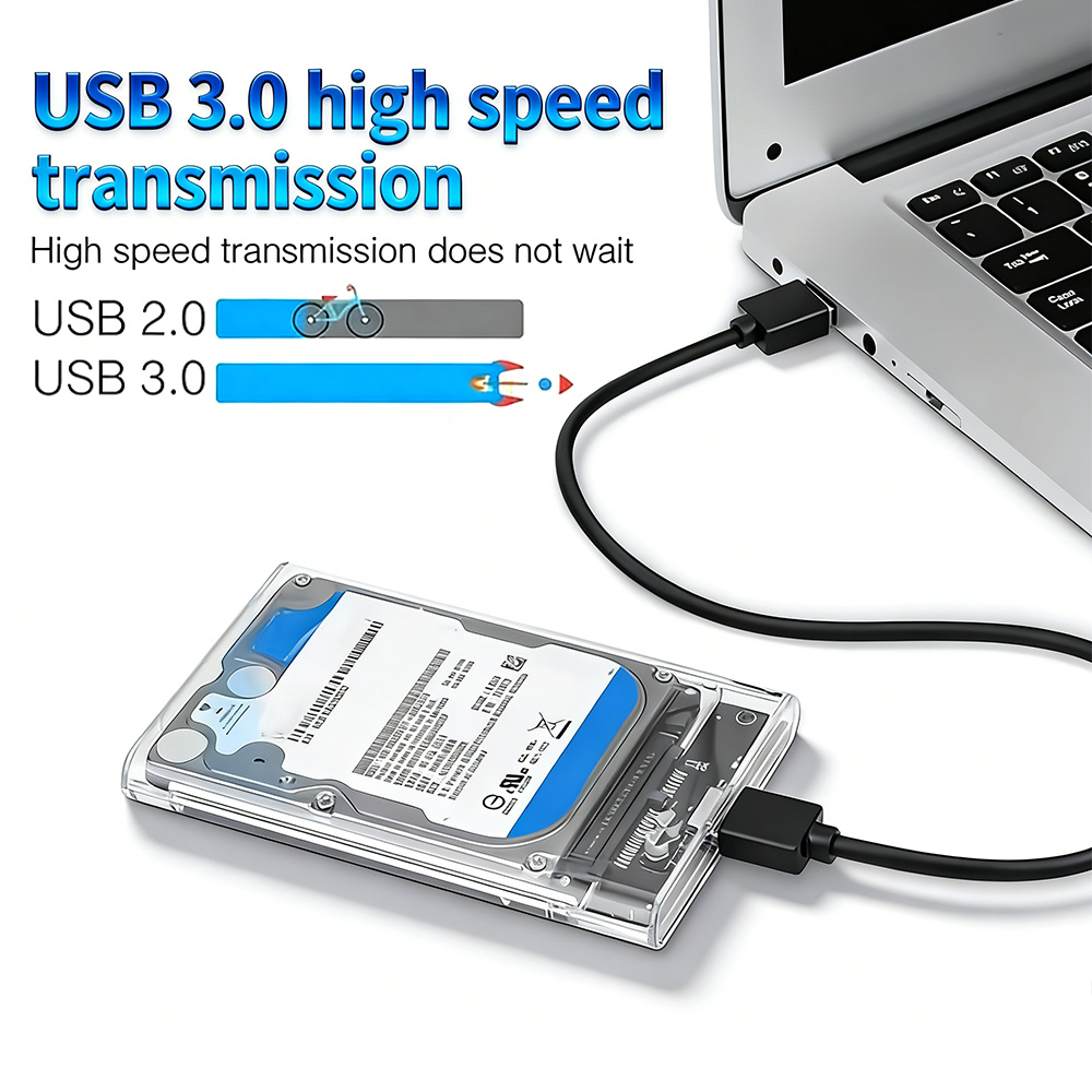 Boîtier de disque dur transpar - External Ssd avis et prix