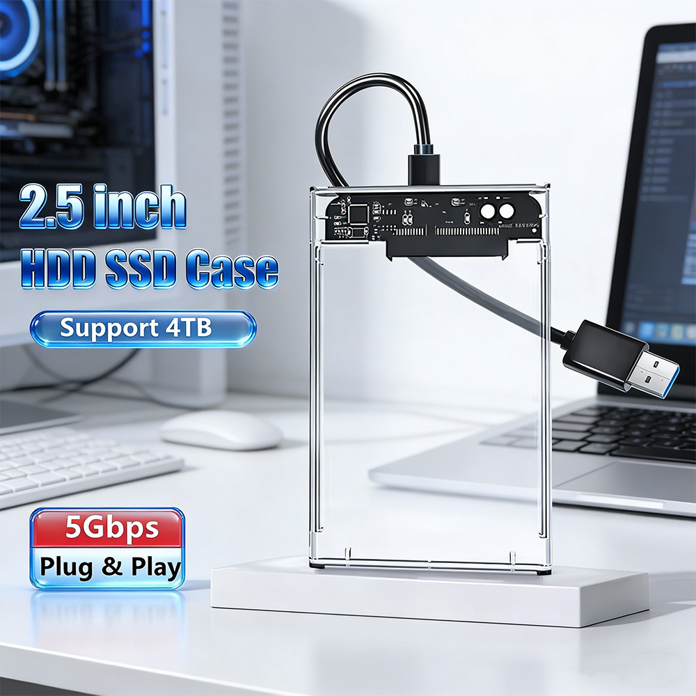 Boîtier de disque dur transpar - External Ssd avis et prix