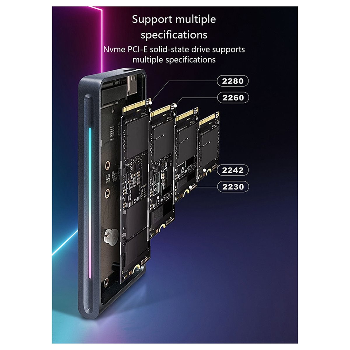 【CHRISTMAS】 boîtier de disque  - Nvme Ssd avis et prix