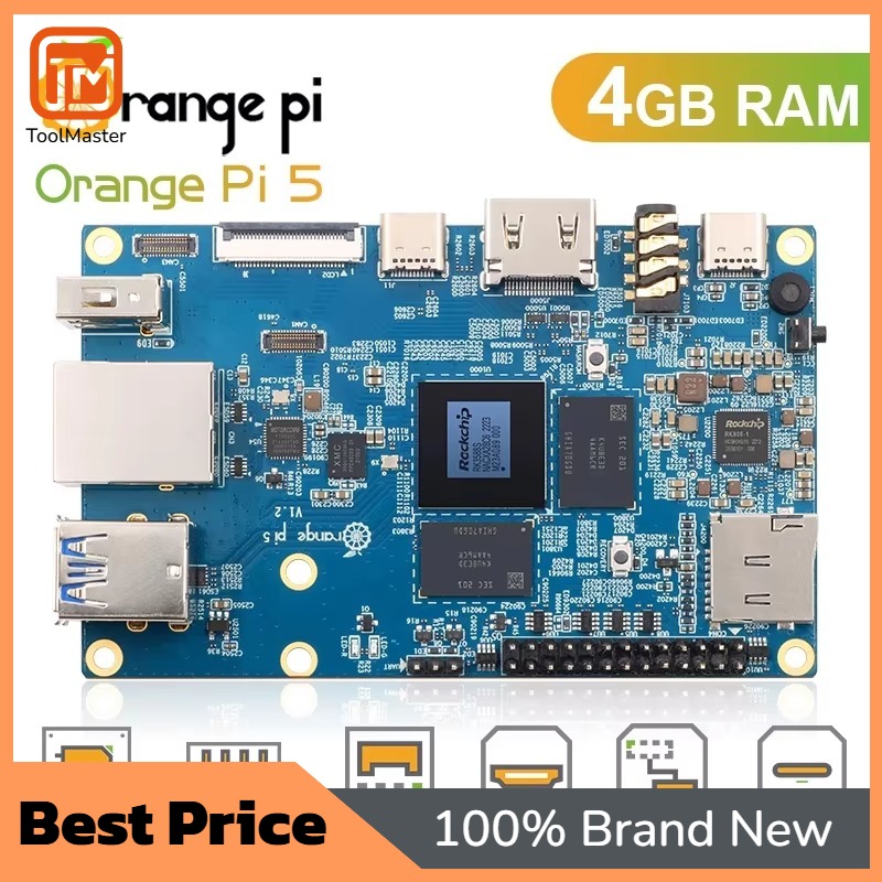 【Offre Spéciale】Orange Pi 5 4G - External Ssd avis et prix