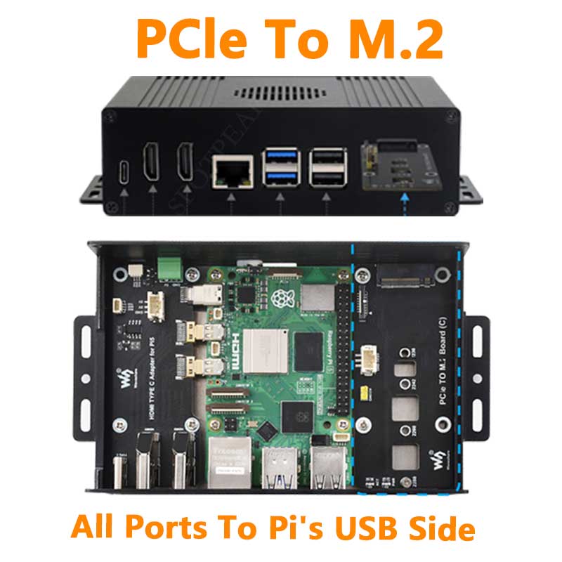 Boîtier Raspberry Pi 5, kit de - Nvme Ssd avis et prix