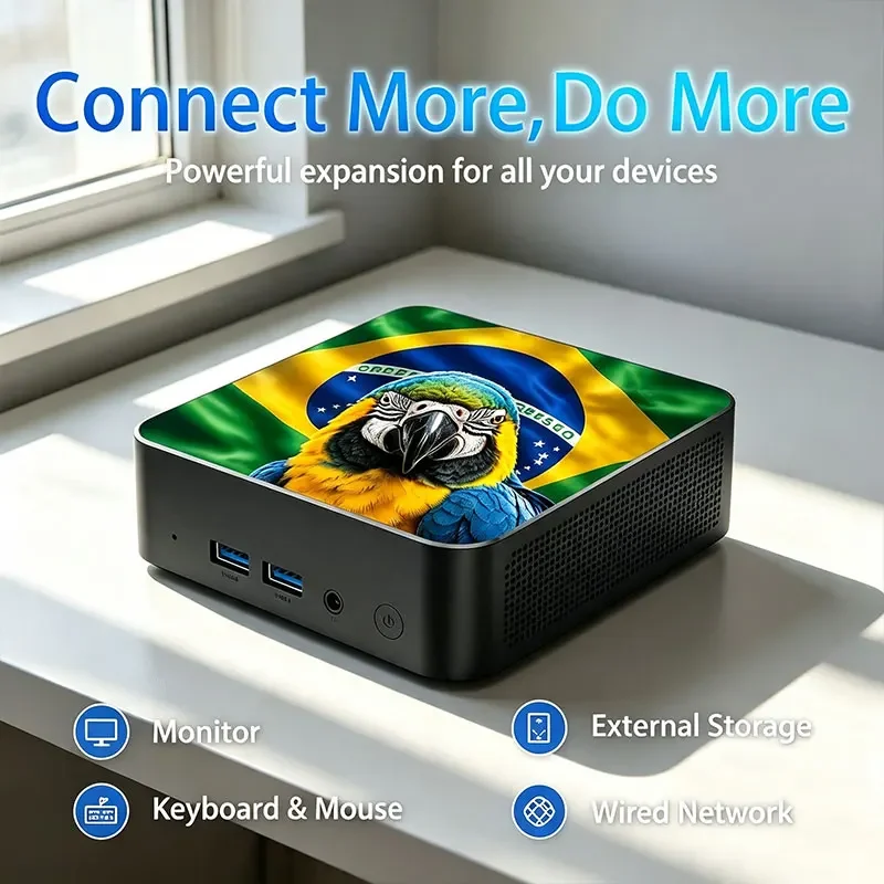 Mini PC de jeu portable puissa - M.2 Ssd avis et prix