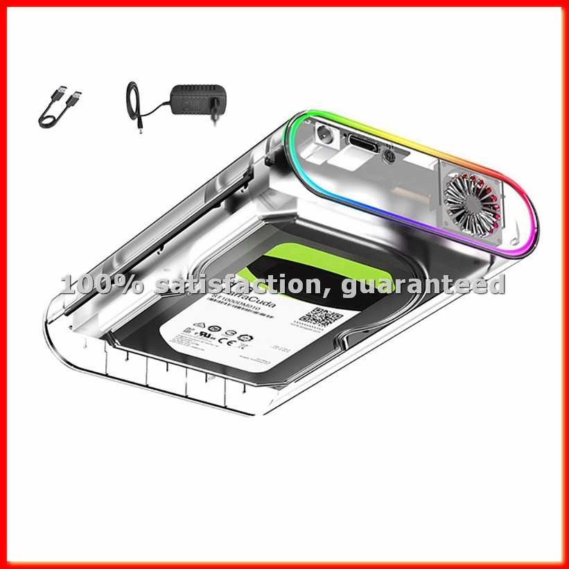 Boîtier transparent pour disqu - External Ssd avis et prix