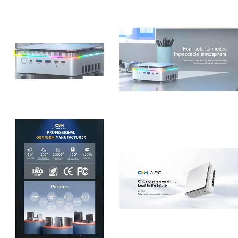 【CHIMU HOME】 Mini PC AI avec p - Ssd 1Tb avis et prix