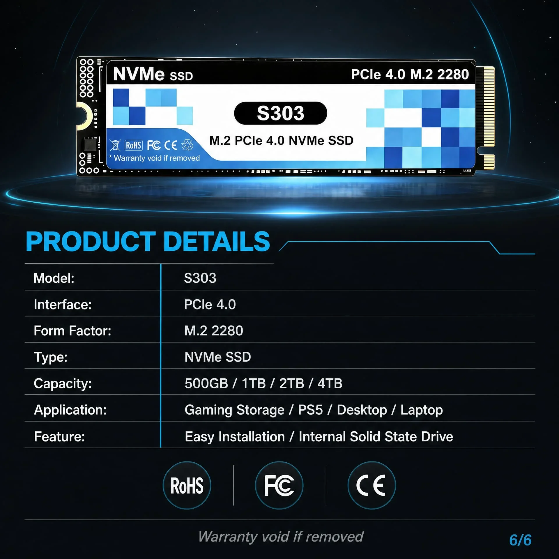 SSD NVMe M.2 PCIe 4.0 d'origin - Ssd 500Gb avis et prix