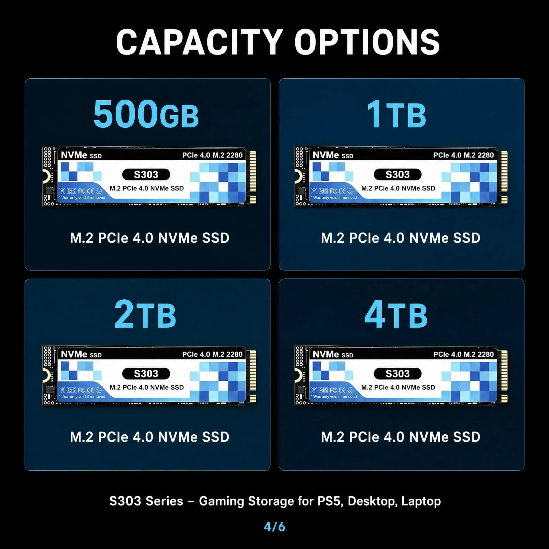 SSD NVMe M.2 PCIe 4.0 d'origin - Ssd 500Gb avis et prix
