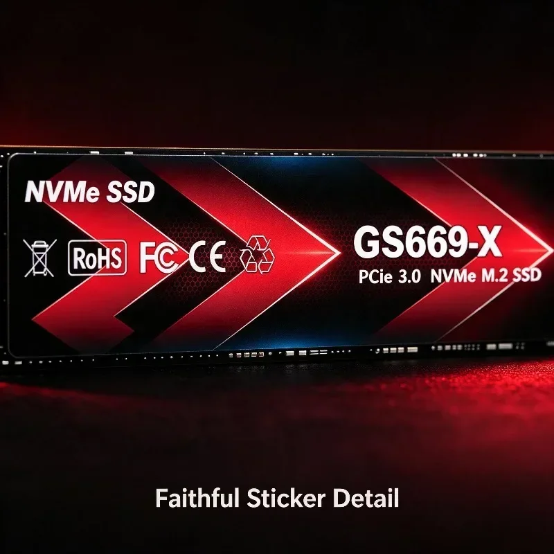 GS669-X, SSD M.2 NVMe, 500 Go  - Ssd 500Gb avis et prix