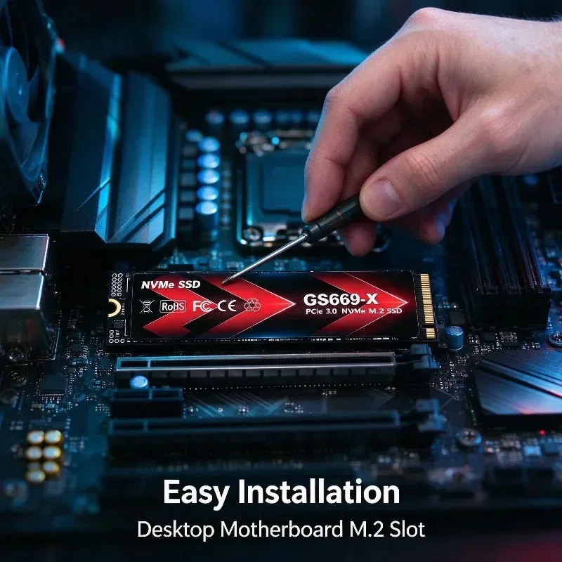 GS669-X, SSD M.2 NVMe, 500 Go  - Ssd 500Gb avis et prix