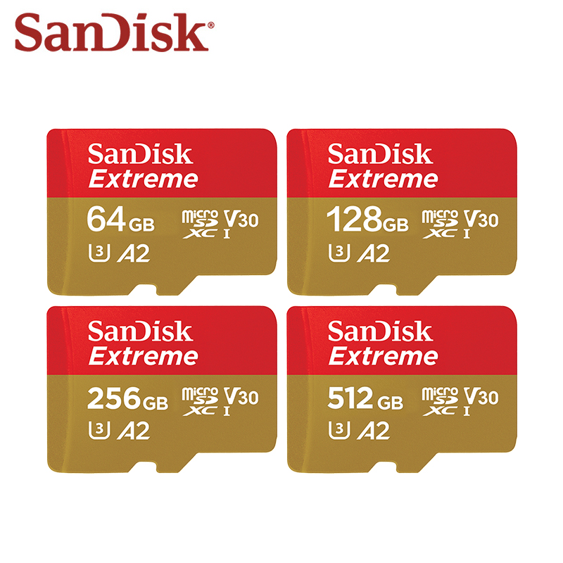 SanDisk-Carte Micro SD Extreme - Memory Card Ssd avis et prix
