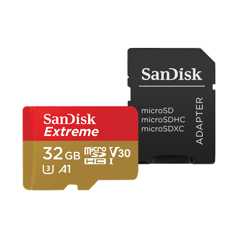 SanDisk-Carte Micro SD Extreme - Memory Card Ssd avis et prix