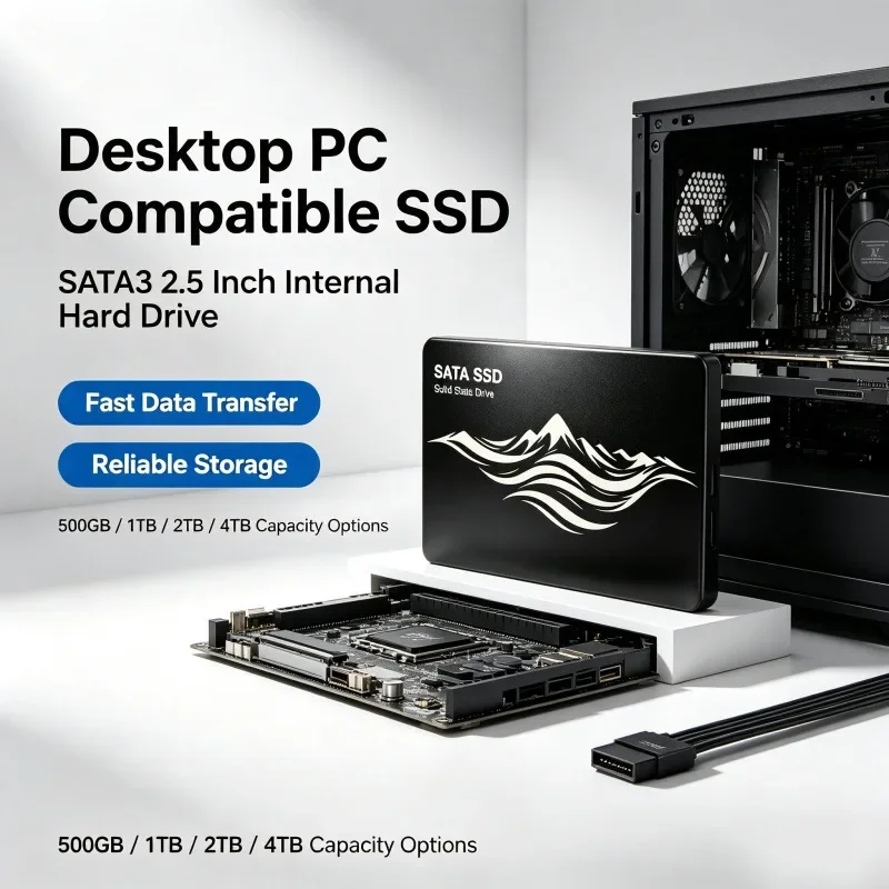 Disque dur SSD SATA3 2,5 pouce - Ssd 500Gb avis et prix