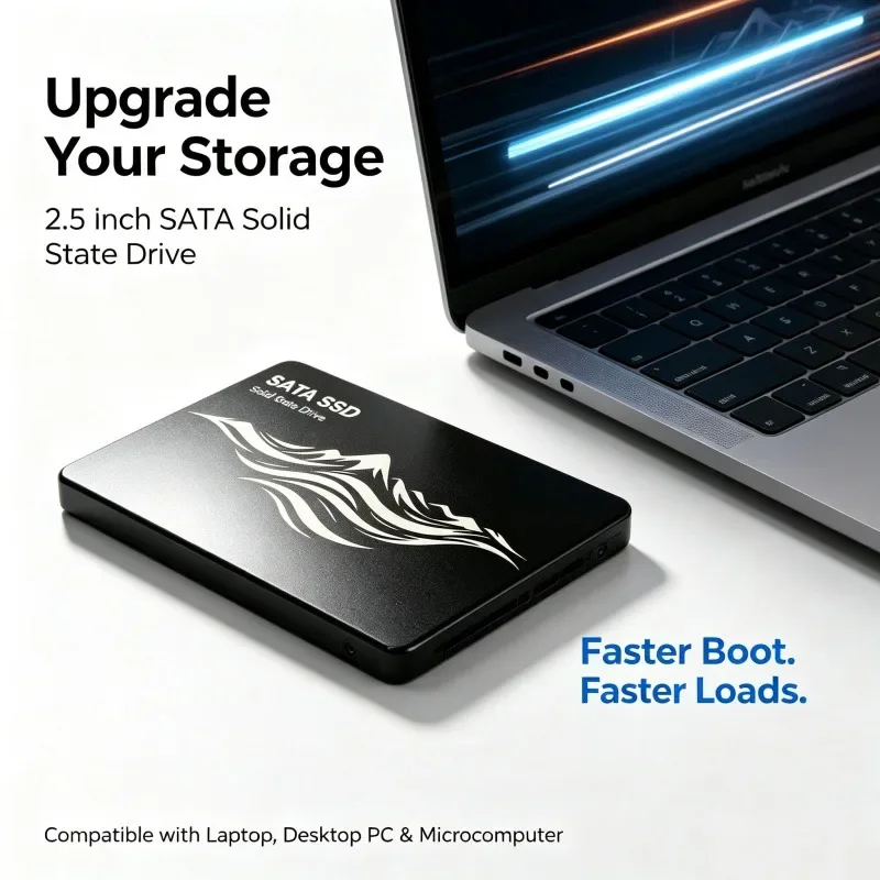 Disque dur SSD SATA3 2,5 pouce - Ssd 500Gb avis et prix