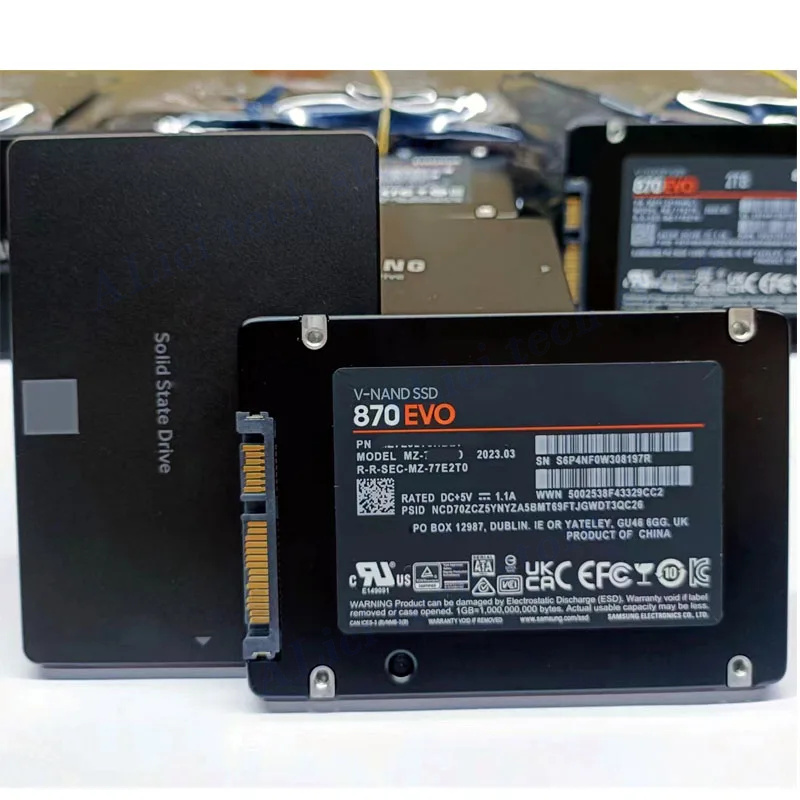 SSD d'origine pour Samsung 870 - Samsung Ssd avis et prix