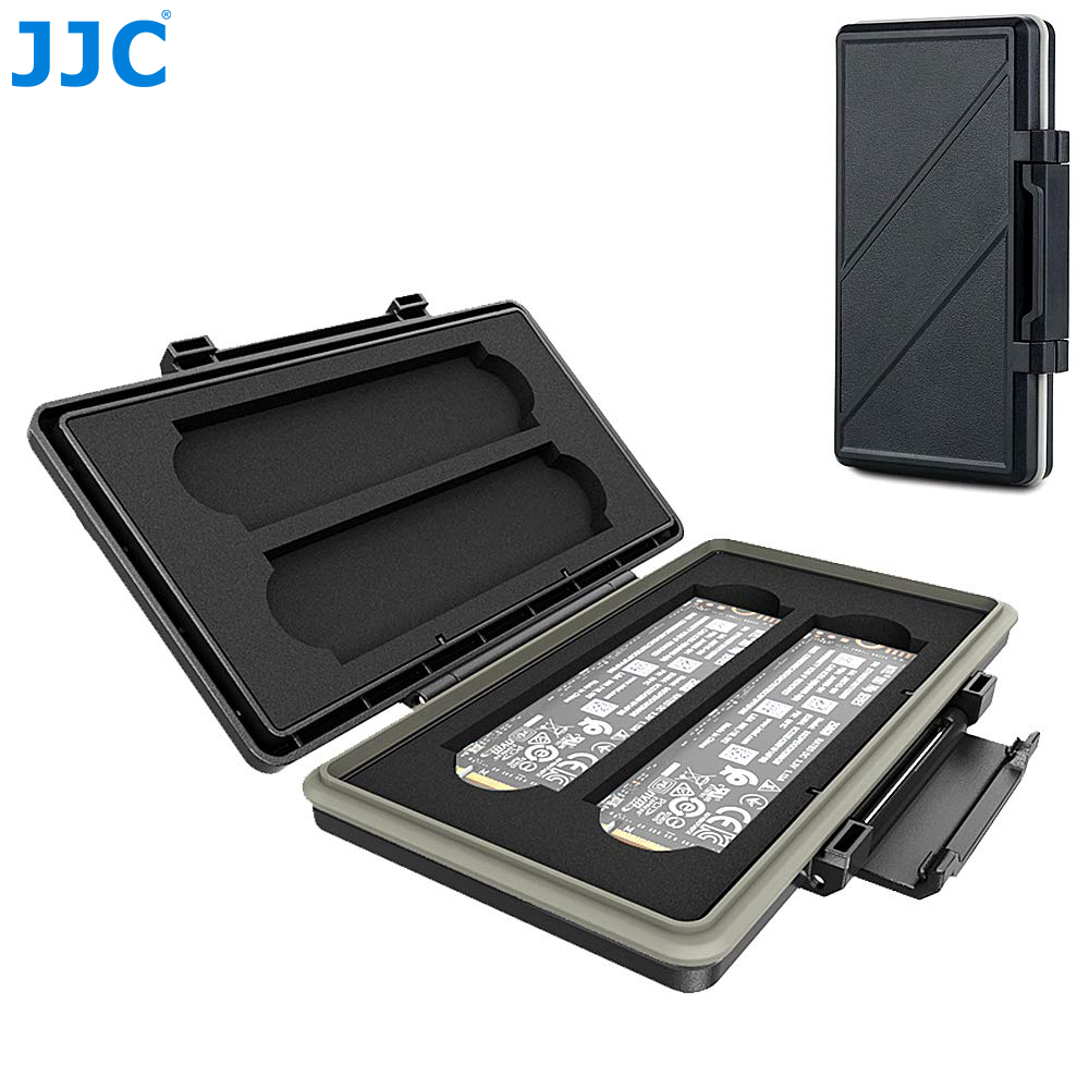 JJC – boîtier de rangement éta - Memory Card Ssd avis et prix