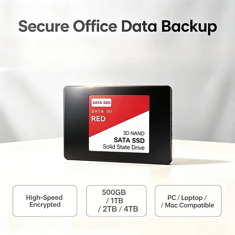 Nouveau SSD SATA3 500 Go 1 To  - Ssd 500Gb avis et prix