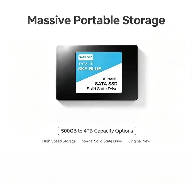 Nouveau SSD SATA3 500 Go 1 To  - Ssd 500Gb avis et prix