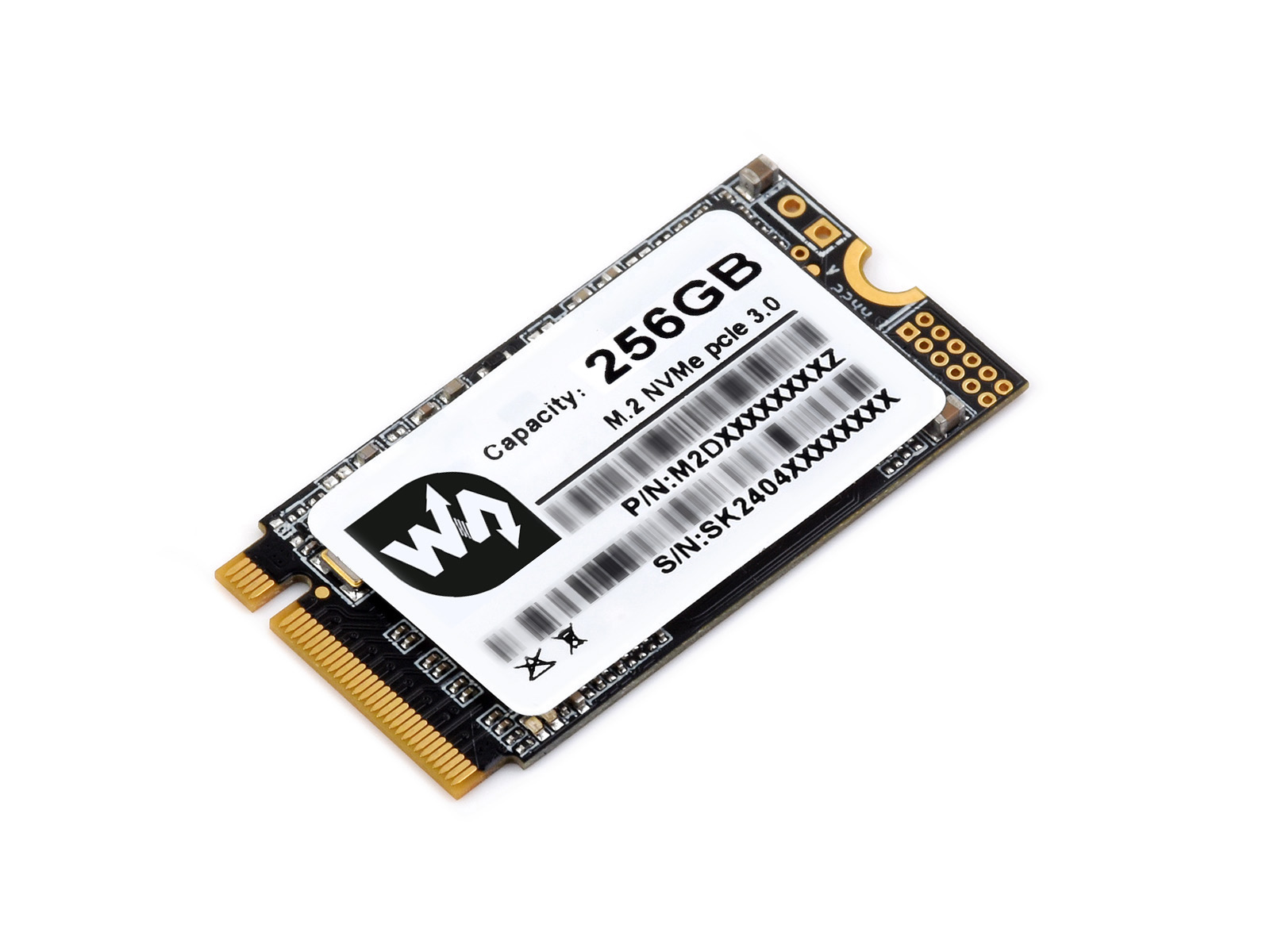 Waveshare SK M2 NVME 2242 128G - Nvme Ssd avis et prix