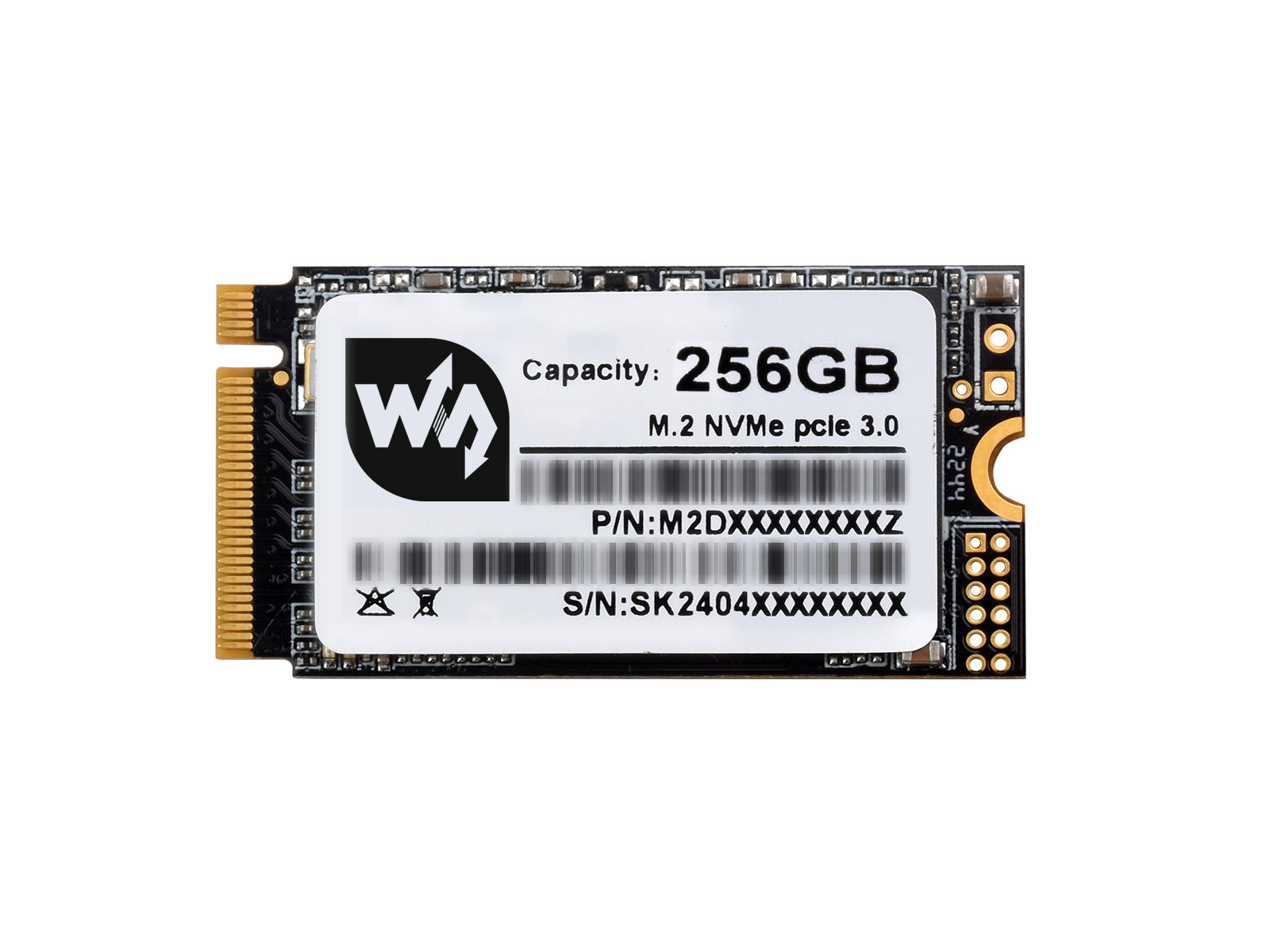 Waveshare SK M2 NVME 2242 128G - Nvme Ssd avis et prix