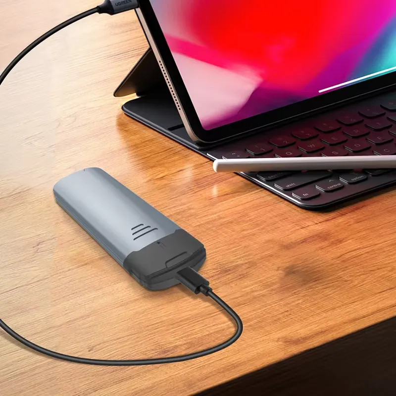 Boîtier SSD NVMe M2 10 Gbps en - Ssd Hard Drive avis et prix