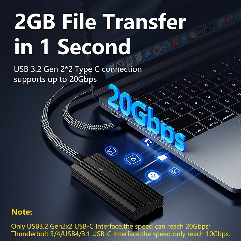 Boîtier externe pour SSD M.2 N - M.2 Ssd avis et prix